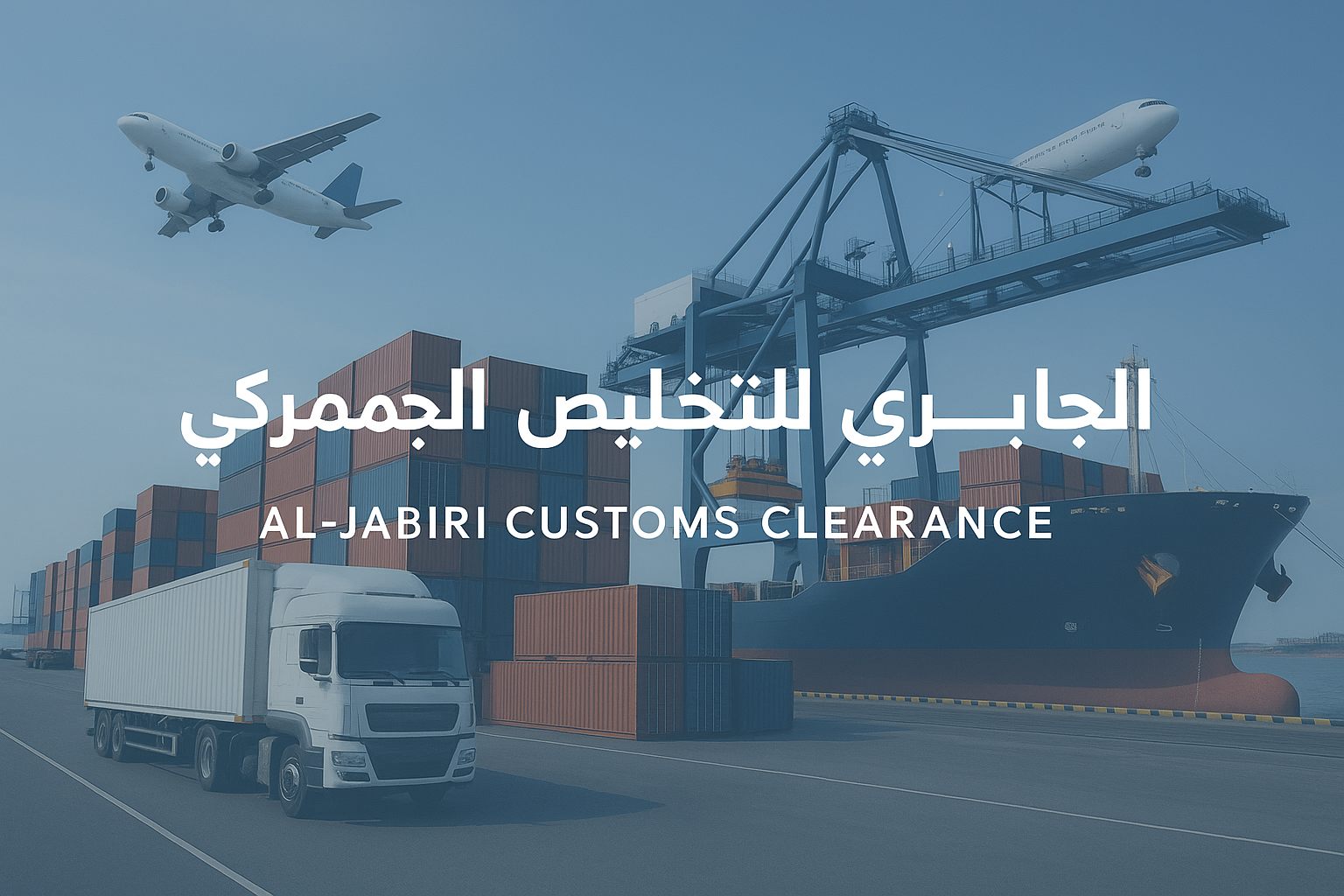 التخليص الجمركي والشحن